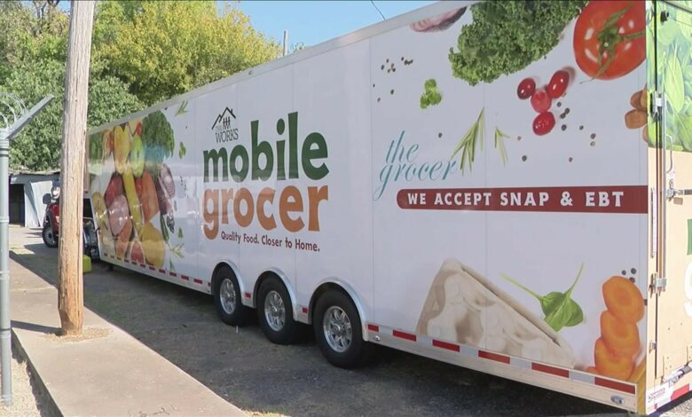 New Mobile Grocery Store to Serve Memphis Food Deserts