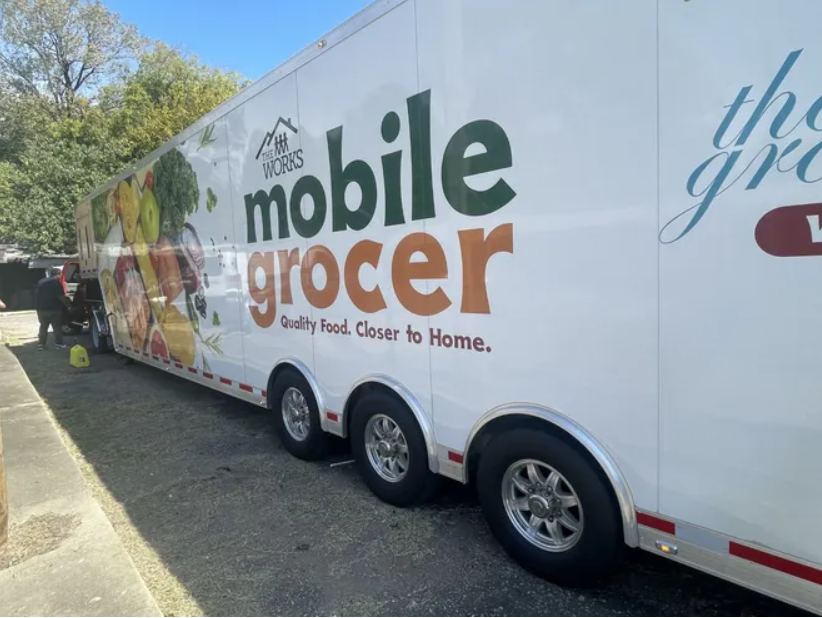 A grocery store on wheels? The Works’ Mobile Grocer hits the streets in Memphis