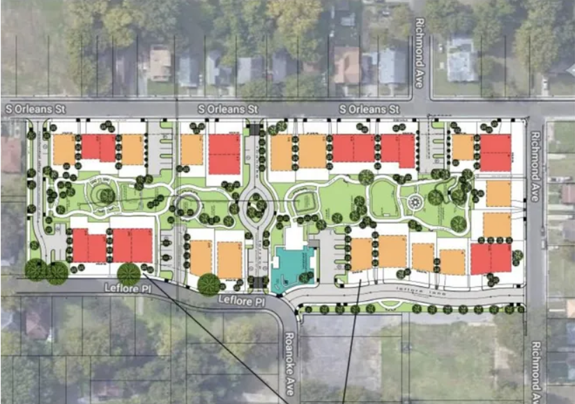 South Memphis development: 22 homes planned for new subdivision in Trigg neighborhood