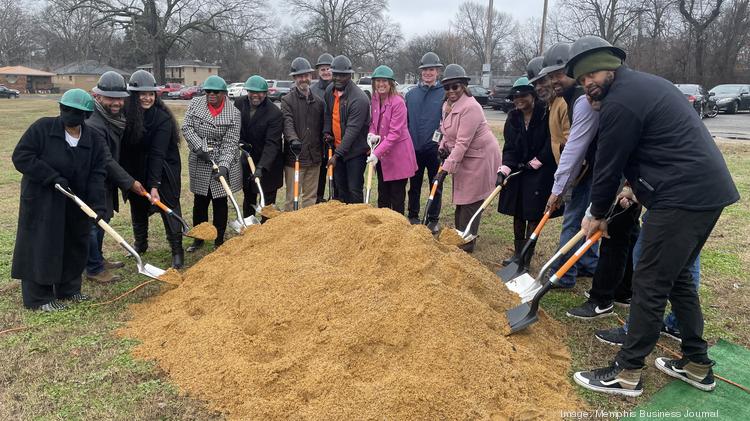 The Works breaks ground on Lincoln Park, new affordable housing in South Memphis