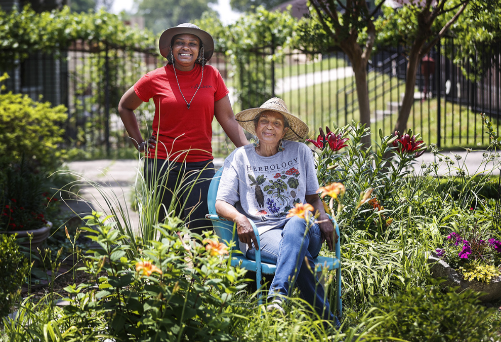 Seed funding: Nonprofits give free garden beds to about 100 homeowners